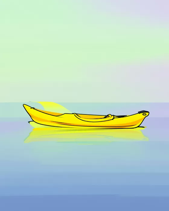 Yellow Canoe