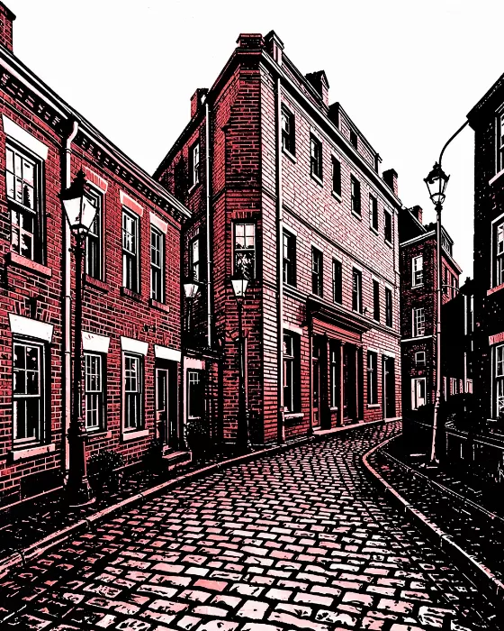 Cobbled Lane