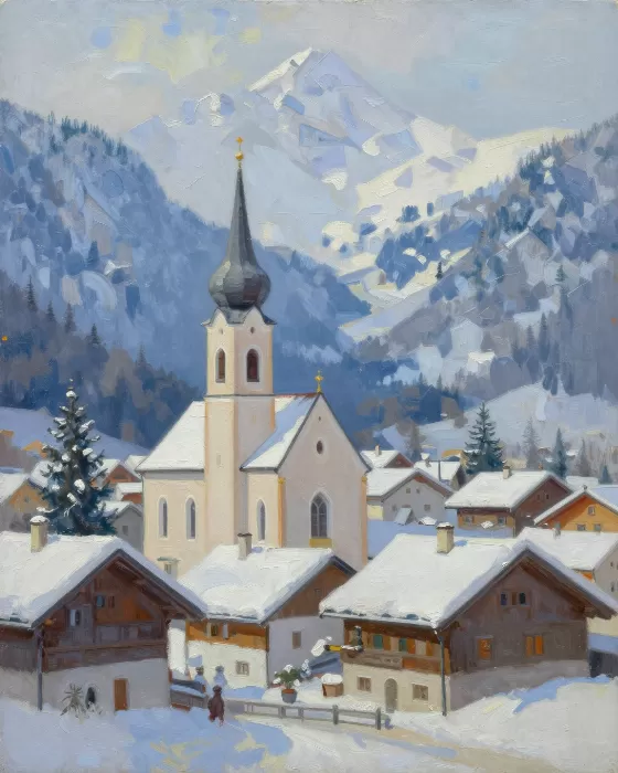 Alpine Chapel