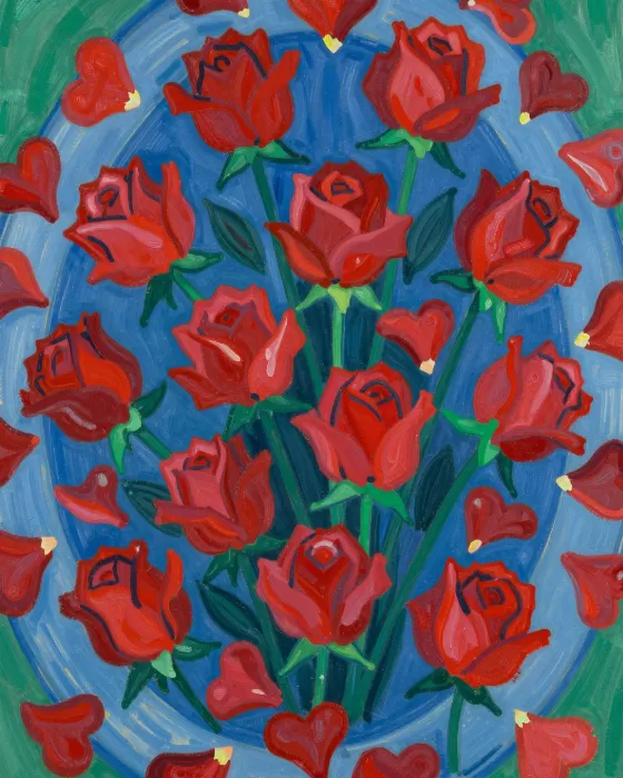 Fauvist Bouquet