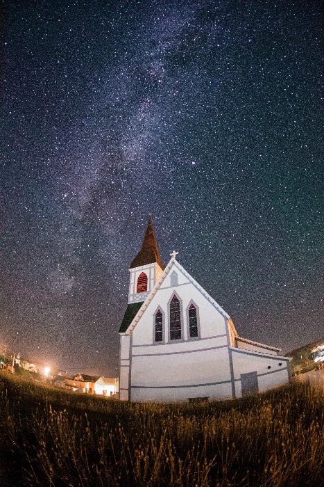 Trinity Chapel - Newfoundland art print