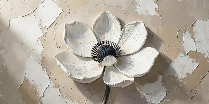 Trowelled Petal