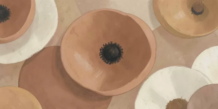 Terracotta Bloom II