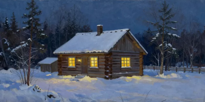 Snowbound Light