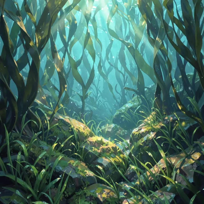 Kelp Depths