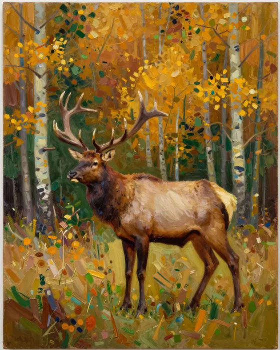 Autumn Monarch