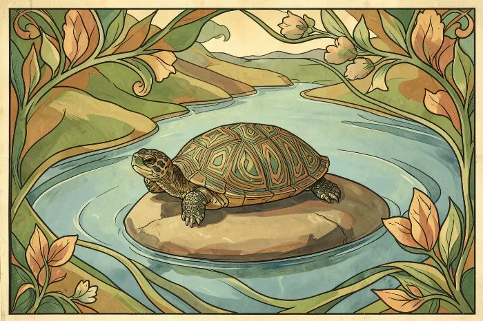 Pond Turtle