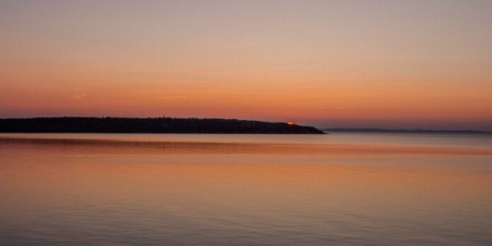 Island Sunset - Newfoundland art print