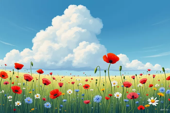 Poppy Rise II
