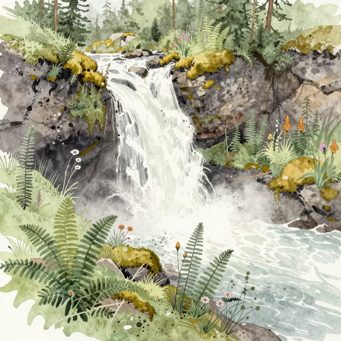 Falls Moss