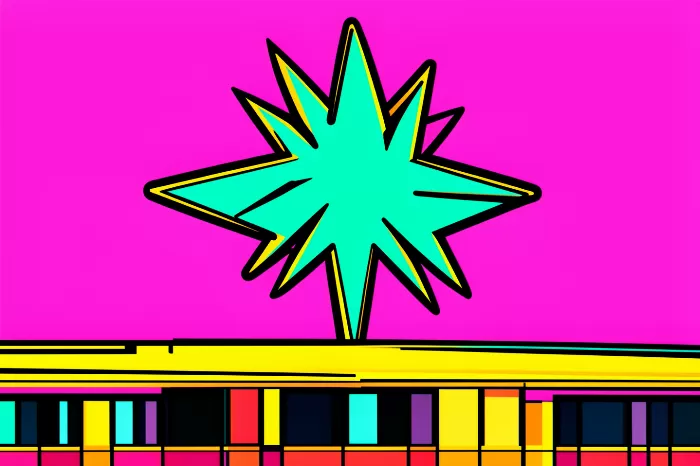 Neon Starburst