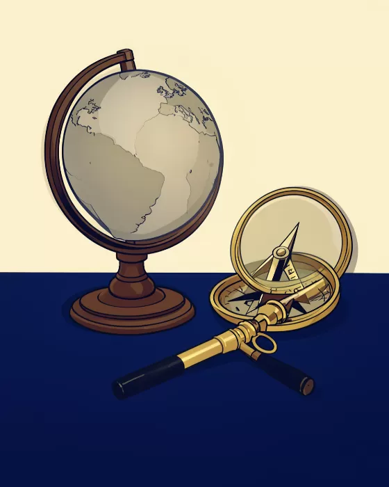 Navy Spyglass