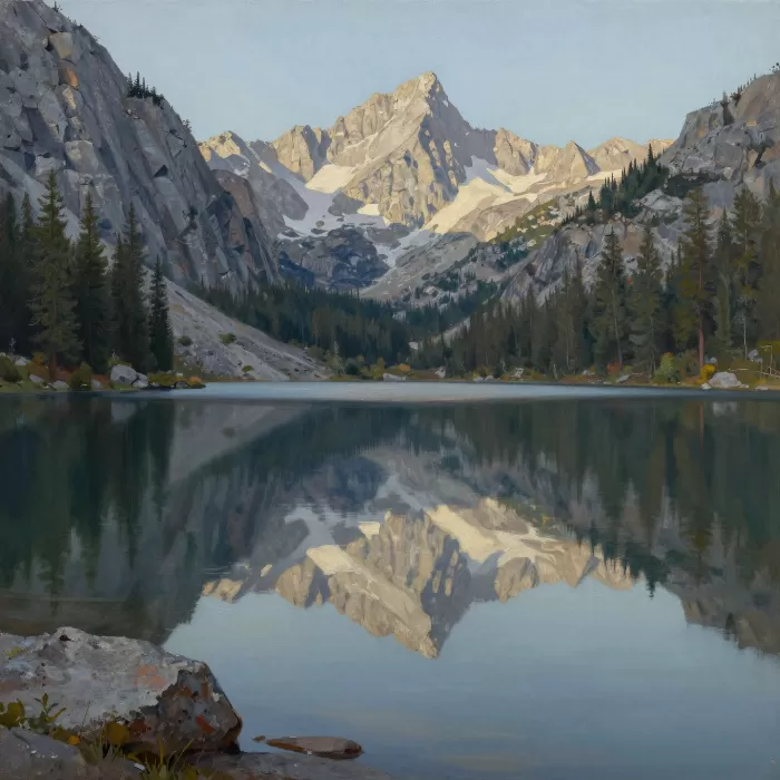 Sawtooth Mirror