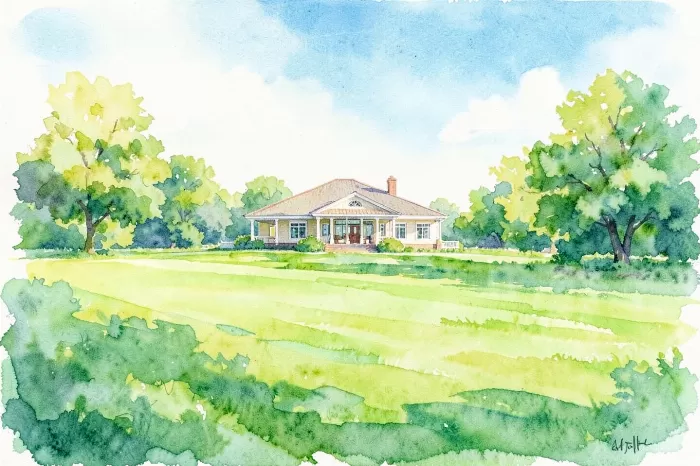 Golf Clubhouse