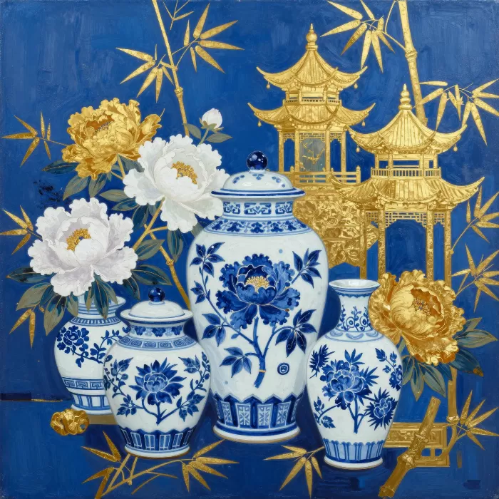 Blue Blossoms