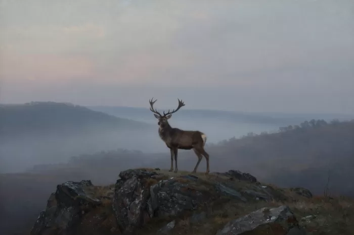 Dawn Stag