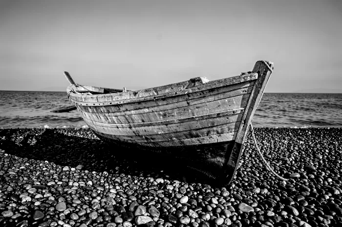 Beached Dory II