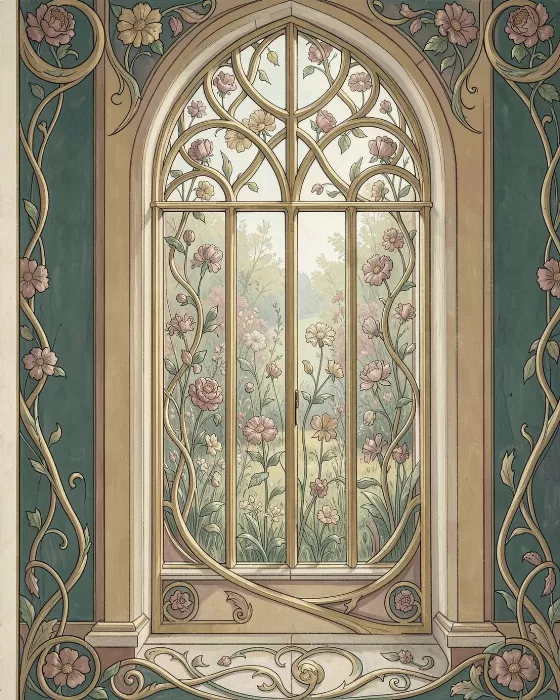 Vine Window