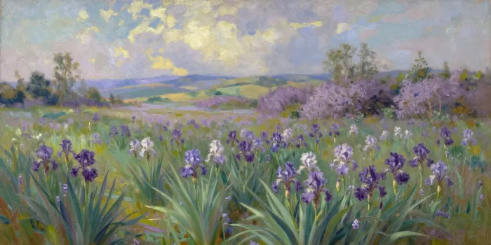 Lilac Hedge