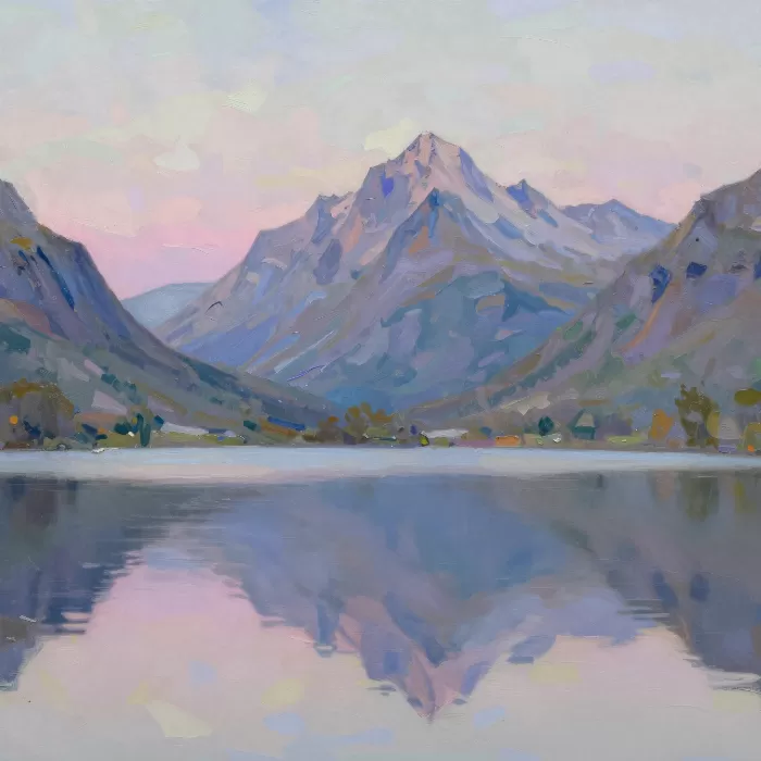 Snowdon Dawn