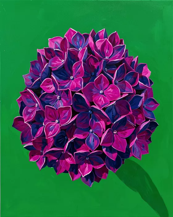 Emerald Petals