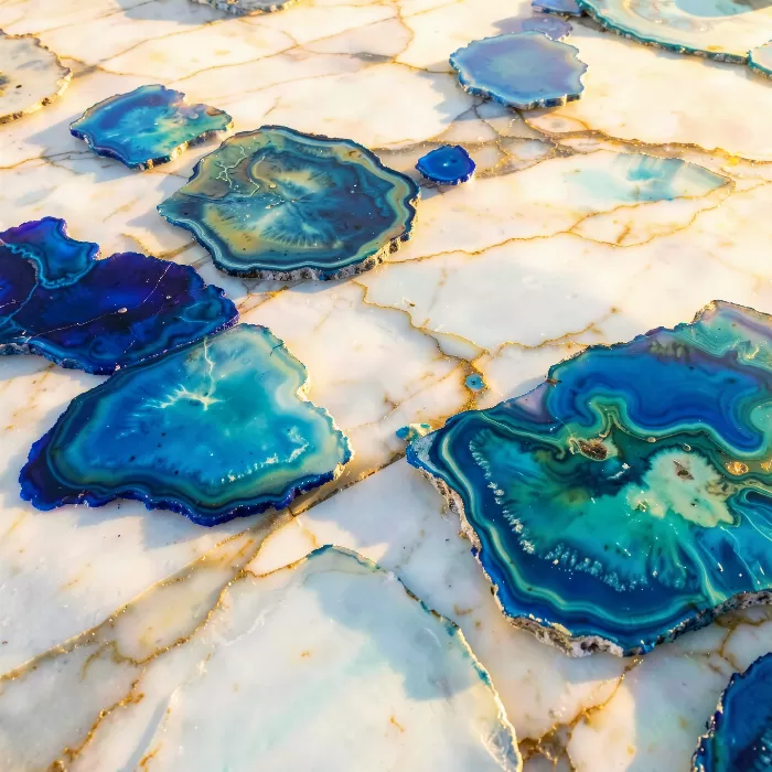 Cobalt Marble