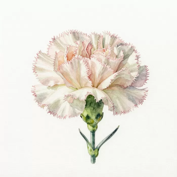 Blush Carnation II