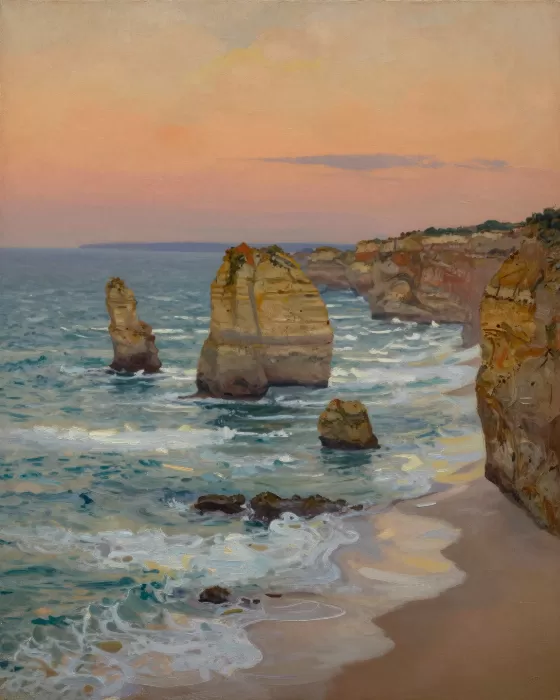 Limestone Stacks