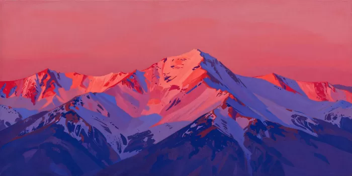 Crimson Ridges