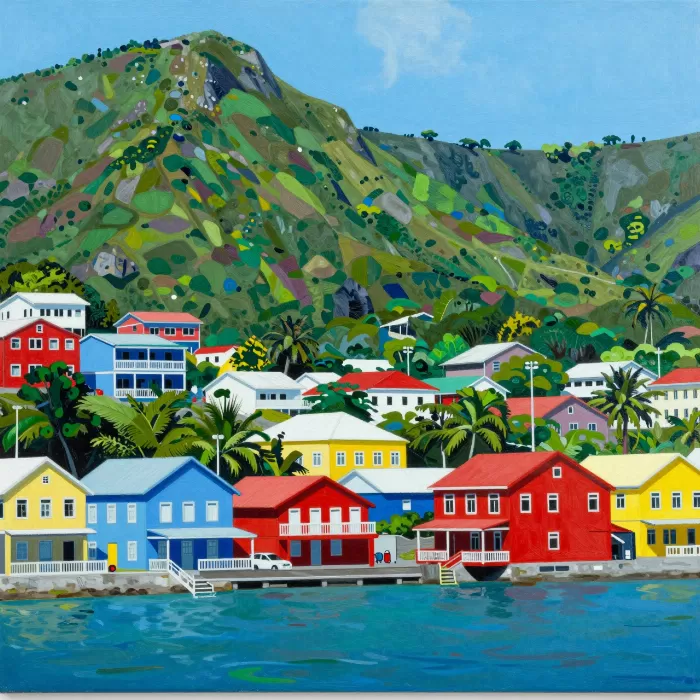 Soufriere Houses