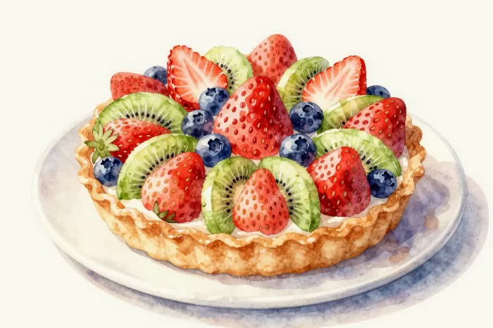 Strawberry Tart