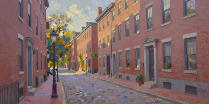Cobblestone Dusk