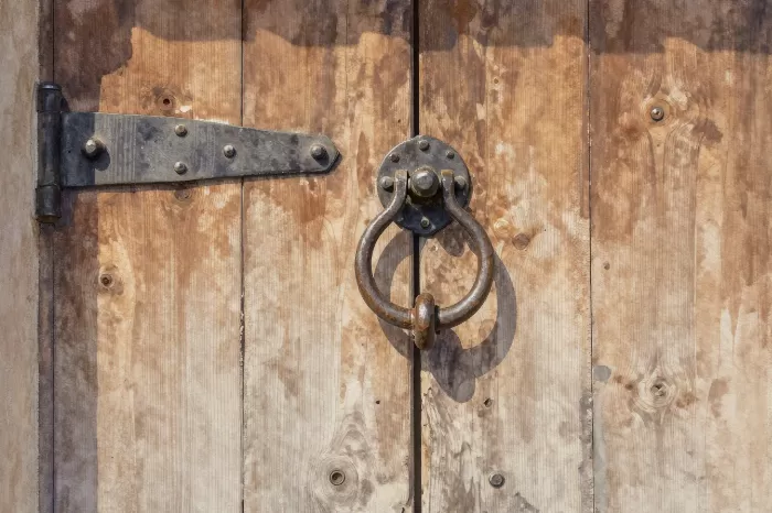 Rustic Knocker