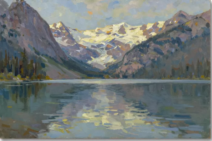 Glacier Water