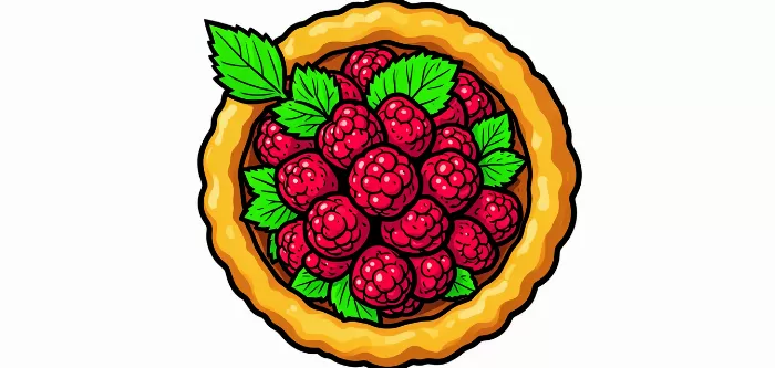 Raspberry Tart