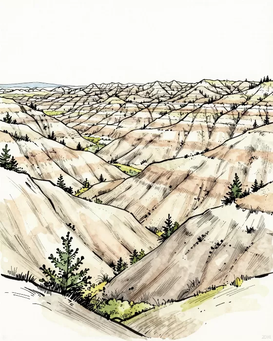 Badlands Study