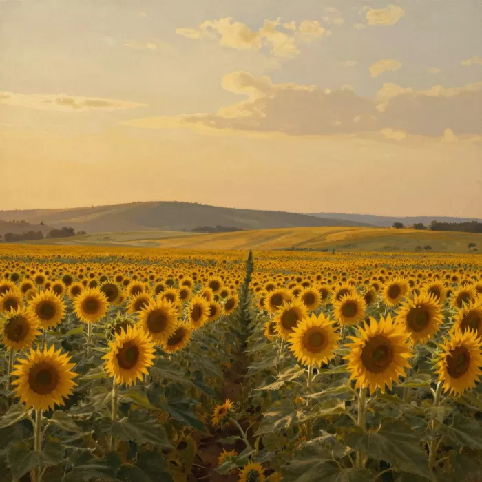 Sunlit Plain