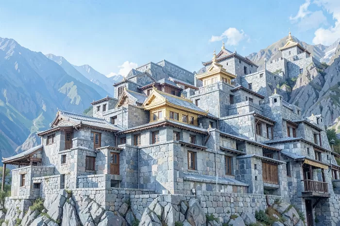 Granite Temple