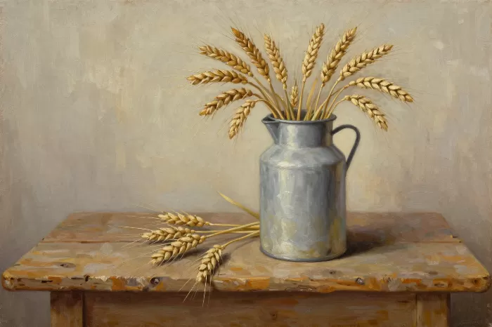 Vintage Milkcan