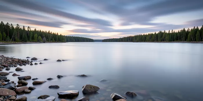 Glass Shore