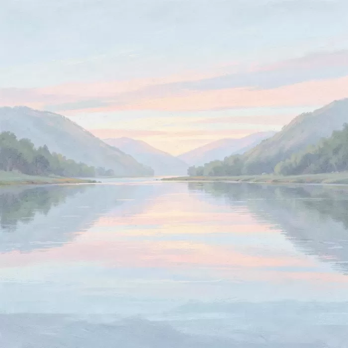 Mist Lake