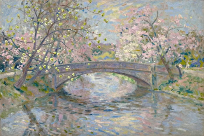 Bridge In Bloom