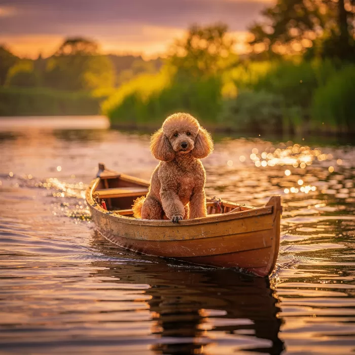 Canoe Poodle