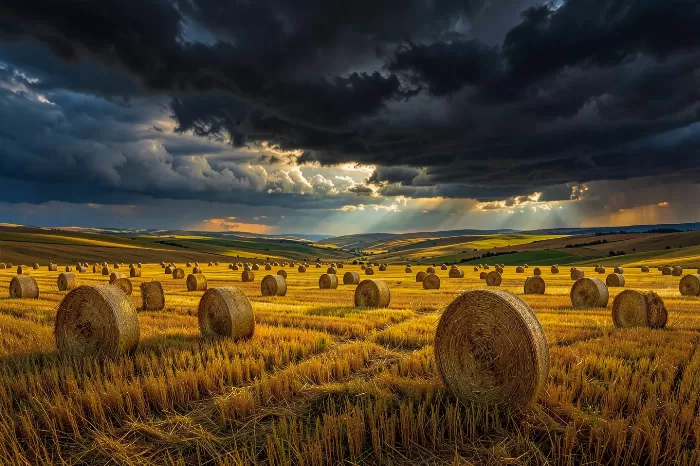 Harvest Haystacks