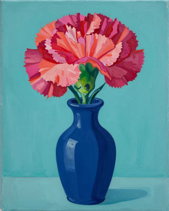 Coral Carnation