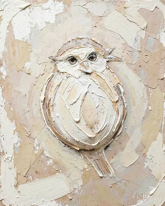 Trowelled Bird