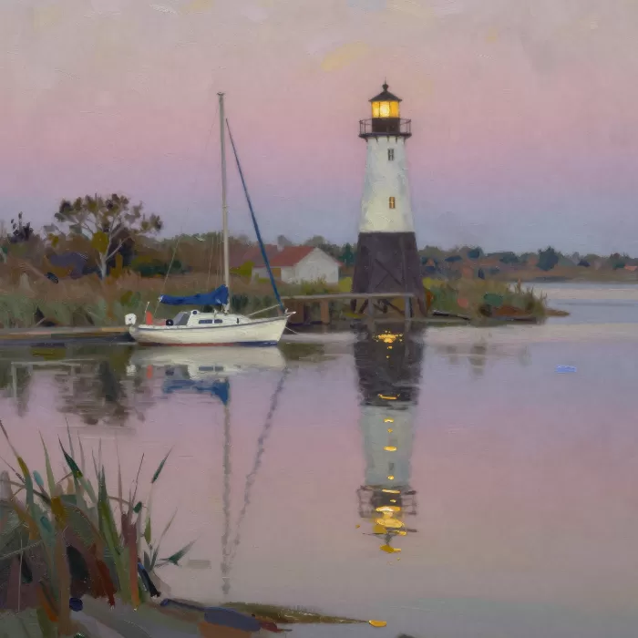 Marsh Twilight