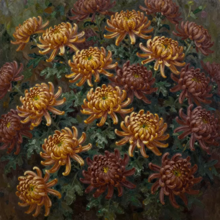 Amber Blooms