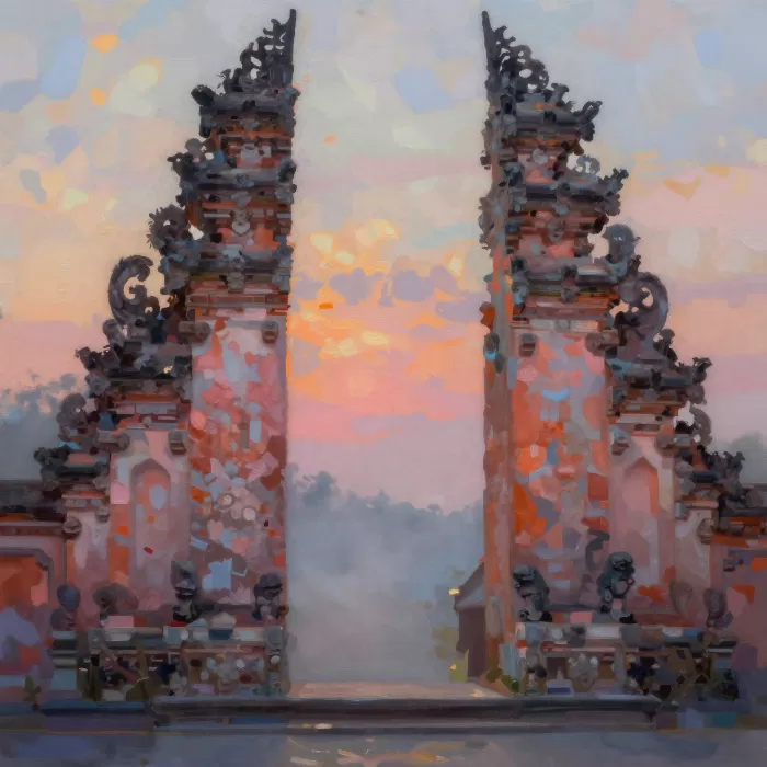 Temple Sunrise
