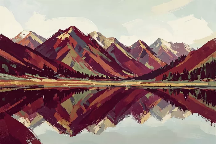 Alpine Reflection
